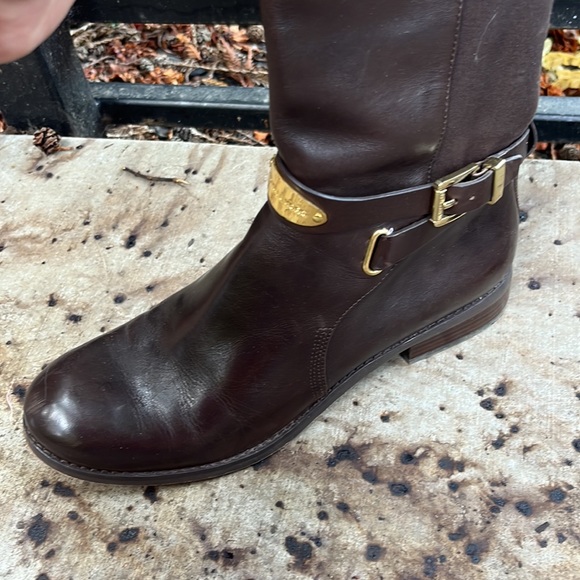 Micheal Kors Riding Boots - Picture 3 of 5